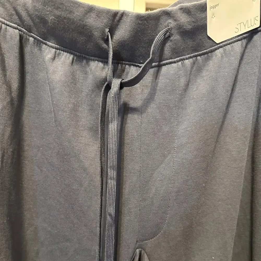 NWT Stylus Men’s Big & Tall Blue Drawstring Waist Joggers - Size 2XLT